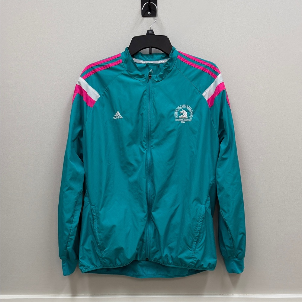 Adidas Boston Marathon 2016 Women’s Finishers Jacket Sz XL! - Picture 2 of 10